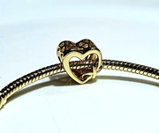 Charm's "Love you Mom" Srebro 925