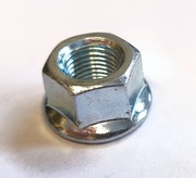 Nakrętka osi 3/8" z kołnierzem na tylną oś