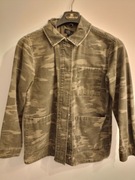 kurtka dla nastolatka, styl wojskowy, militarny, rozm. 158