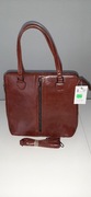 Torebka damska brązowa