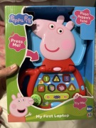 Laptop zabawkowy Peppa Pig