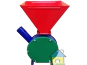 Młyn młotkowy do kolb zboża i kukurydzy (bez silni