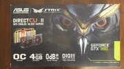 Karta graficzna ASUS Strix GEFORCE GTX 980 4 GB