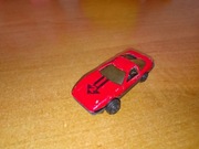 Samochód samochodzik auto autko zabawka model czerwony resorak 6cm