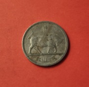 Moneta 1 szyling 1963, Irlandia