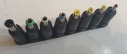 Zestaw 8 szt adapterów DC - proste 