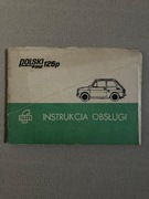 Instrukcja obsługi Fiat 126p+schematy