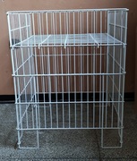 Kosz składany z regulowanym dnem