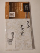 KOPERTY OZDOBNE RÓŻE DL 9SZT