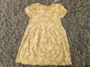 Rozm 122 sukienka z krótkim rękawem dla dziewczynki 