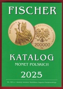Katalog monet polskich Fischer 2025
