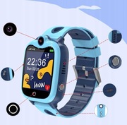 Inteligentny zegarek smartwatch telefoniczny 4G IP67  dla dzieci 3 kolory 