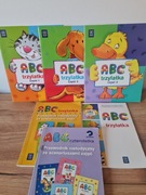 ABC trzylatka Karty pracy,przewodnik 3lat,rozkład materiału,przewodnik 4lat