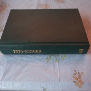 miesięcznik FOTO-KURIER rok 1993-rocznik oprawiony