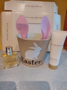 Unikat! Zestaw pierwszej perfumy Celine Dion EDT 30ml + body lotion 75ml