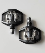 Hybrydowe Pedały rowerowe Shimano PD-EH500 Dwustronne Stan BDB 383g