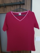 Bluzka - koszulka sportowa, CRANE Sports, odcień czerwieni, rozmiar 40/42