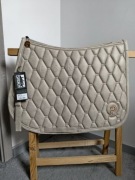 Czaprak skokowy Eskadron metalic leather Tan taupe Full Vs