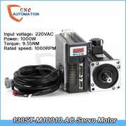 AC Servo Silnik 1KW 9.55N.M 2500 rpm 130st-M10010