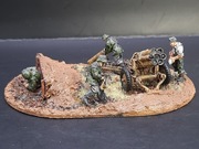 Bolt Action German Nebelwerfer Pomalowany