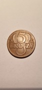 5 groszy 1935   