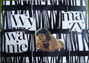 WYMAZYWANIE - kolaż technika mieszana