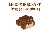 LEGO MINECRAFT - figurka - Frog / żaba (3128pb01)