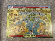 NOWE Puzzle Heye 1000 Funky Zoo Nile Habitat Marino Degano