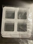 Kratka, Siateczka osłonowa 10.3 cm x 10.3 cm Całe opakowanie