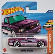 Hotwheels 91 GMC SYCLONE 