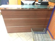 Lada/biurko/recepcja duza 160cm+szafka+kontener bi