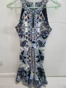 elegancka sukienka koktajlowa wizytowa XS Hale Bob