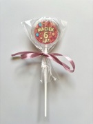 Personalizowane LIZAKI BEZ CUKRU – idealne na urodziny!