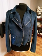 Ramoneska granat zamki 36 krotka damska