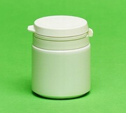 Pojemnik HDPE ze zrywką plombą apteczny 55 ml 100 szt