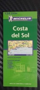 Mapa Costa del Sol 124 ZOOM (MICHELIN) HISZP.