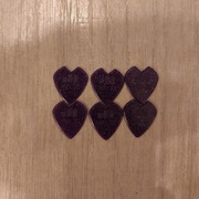 Kostki Gitarowe Dunlop Jazz III Kirk Hammett  6szt.