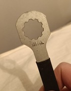 Bitul Klucz Do Osi Pedałów Look Keo Czarny-Srebrny