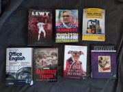 Zestaw różnych książek STAN BDB