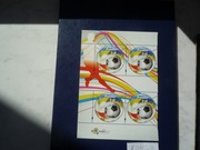 Fi 4422 UEFA Euro 2012 czwórka mostek (**)