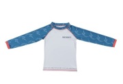 Ducksday Koszulka plażowa z długim rękawem UV Awesome 02Y