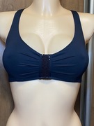 Biustonosz,góra od stroju kąpielowego „Andres Sarda” -75D- czarny
