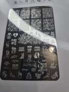 blaszka Moyra płytka stamping szybkie zdobienie paznokci różne do wyboru