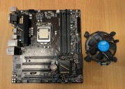 Zestaw: Gigabyte GA-B150-D3H DDR4 s.1151, Intel Core i5-6500, chłodzenie
