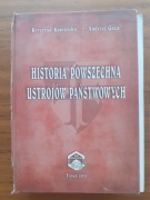 Historia powszechna ustrojów państwowych