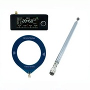 Radio nasłuchowe miniaturowe ATS-mini ESP32 SI4732 jak Tecsun 2 anteny