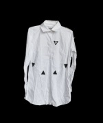 Bluzka biała damska MEGI COLLECTION roz M