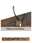 Wieszak na ubrania marki Hoobro.