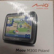 Mio Moov M300 Polska nawigacja samochodowa