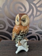 Karl Ens Sowa figurka z porcelany